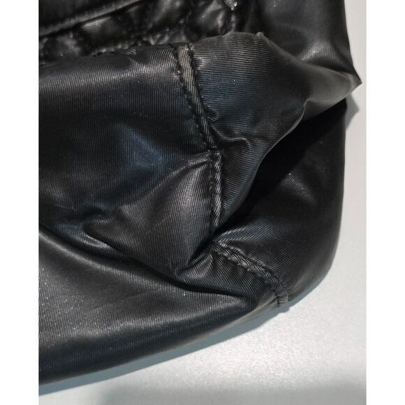 Lug Quilted Crossbody Bag With Multiple Zipper Pockets & Adjustable Strap - Picture 6 of 13